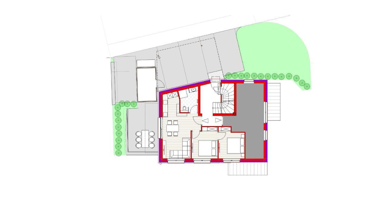 Haus Lukic Lejlighed Kaprun Eksteriør billede